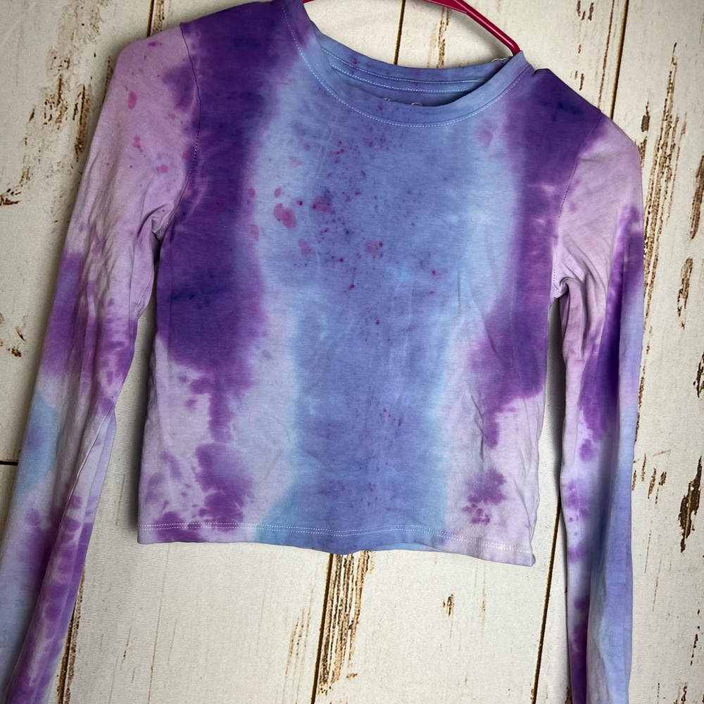SPLASH baby tee medium y crop top